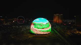 Las Vegas Sphere - Pixel Art