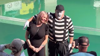 Smiles, Stripes, And A Surprise Moment You Cant Script Tom The Mime