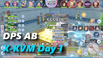 DPS AB - Cross-server KVM day 1 | rox | Ragnarok X: Next Generation