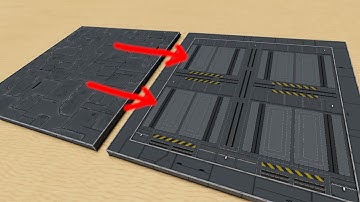 Space Engineers Build Timelapse - Machine Nest Pt. 2