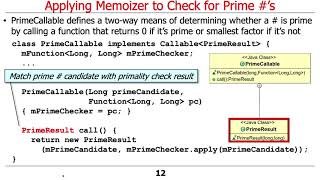 Java ExecutorCompletionService: Application to PrimeChecker App