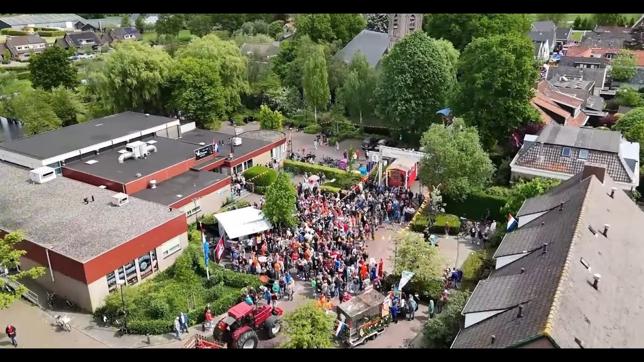 5 mei 2025 Allegorische Optocht Stolwijk-Beijersche-Berkenwoude, 80 jaar vrijheid!