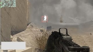 MW2 Aimbot Gold Desert Eagle Game Winning Kill WTF!