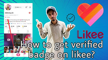 How to get  verified badge on likee || Saad Zahoor||