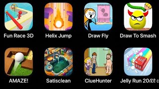 Top Casual Mobile Games Gameplay | [Fun Race 3D] & More screenshot 4