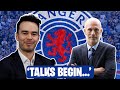 Rangers Sparked Into IMMEDIATE Negotiations As Official Talks Begin!