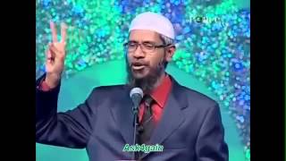 Christian Is Asking Preacher Zakir Naik And Enter Into Islam As Soon As The Answer To His Question