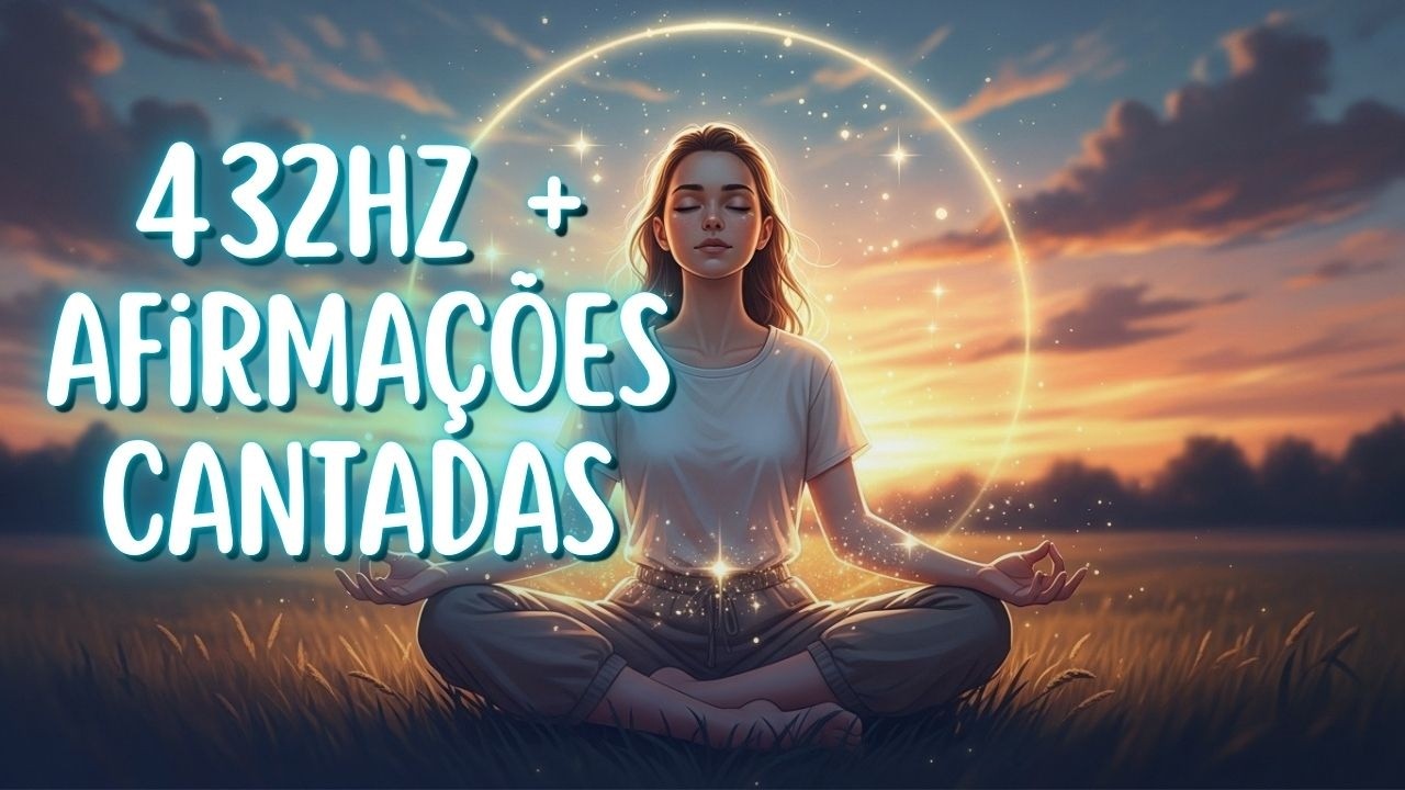 Afirmações Cantadas + Frequência 432Hz | Expanda Sua Consciência e Prosperidade ✨🌟