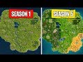 How Many Location Options Are In Fortnite Season 6