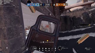 I was like really bad, and now I&#39;m less bad - Rainbow Six Siege