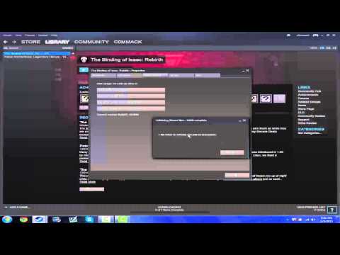 Steam - Missing Executable & Failure to Update [FIXED]