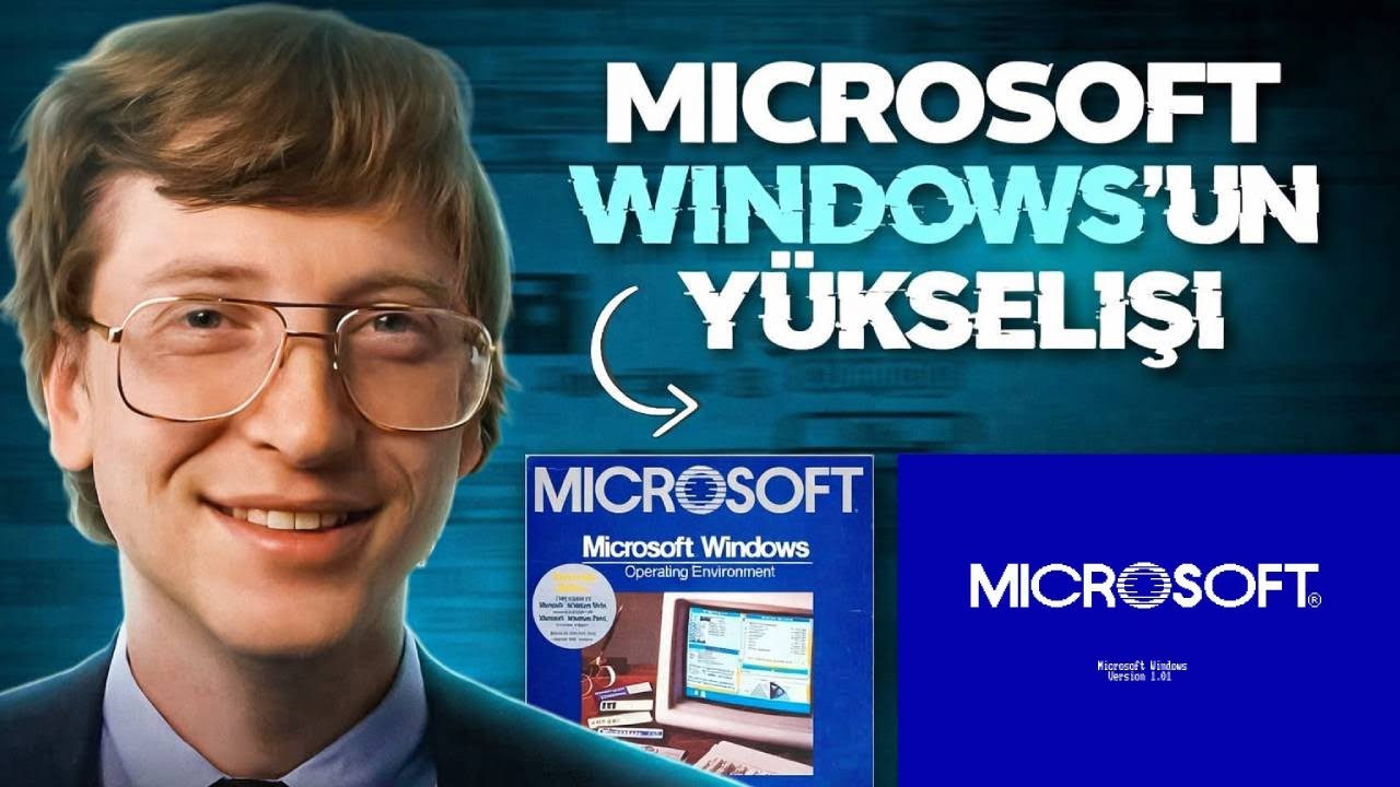 Windows'un Bilinmeyen İlk Sürümü | Microsoft Windows: Bölüm 1