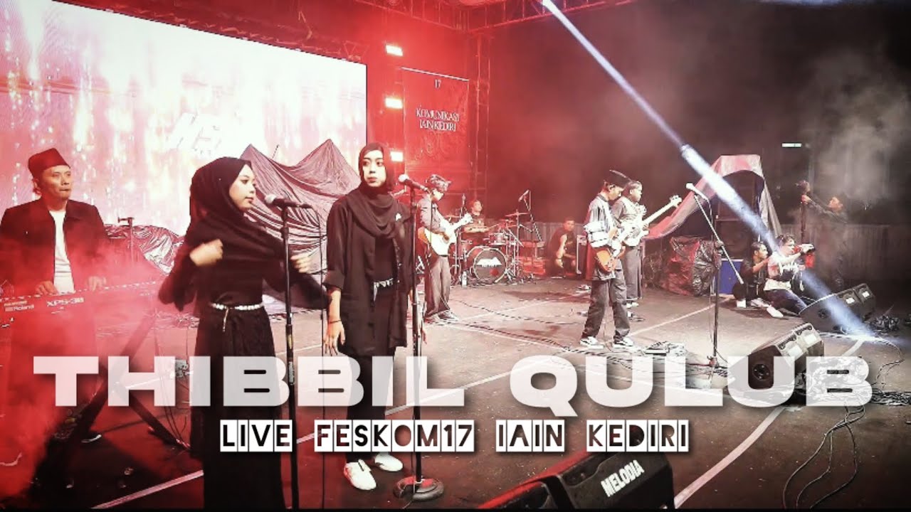 THIBBIL QULUB [Live FESKOM17 IAIN KEDIRI] - Hasyimi (Official Live Video)