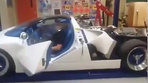 Ford GT90 start and rev