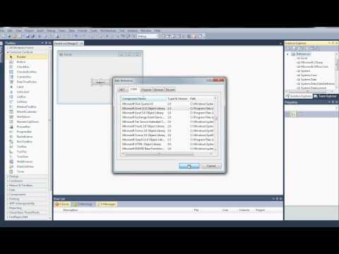 Csharp Excel.avi