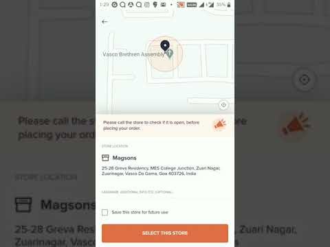 Magsons on Swiggy Genie