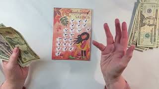 Unstuffing Autumn Binder and Monthly Binders! How much did I save?