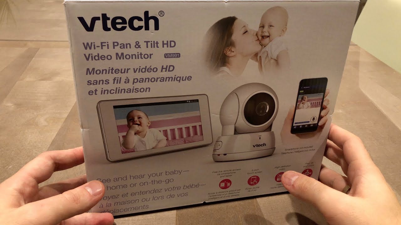 vtech baby monitor vm991