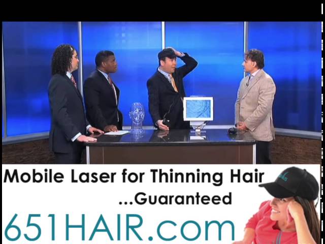 Dr. Jon Mendelsohn discusses the capillus mobile laser for thinning hair and hair loss.