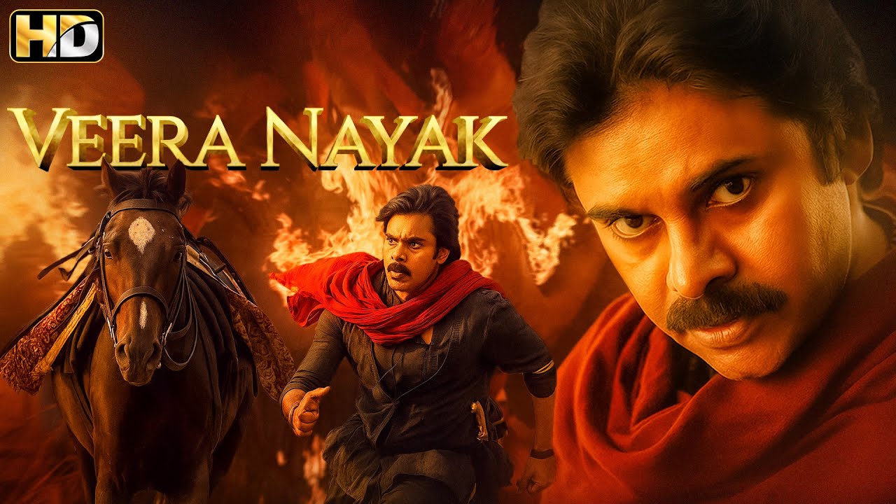 VEERA NAYAK NEW SOUTH INDIAN HINDI DUBBED MOVIE FULL HD - NEW SOUTH HINDI DUBBED MOVIE BHEEMLA