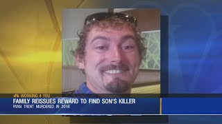 Family Resumes Reward to Find Son's Killer