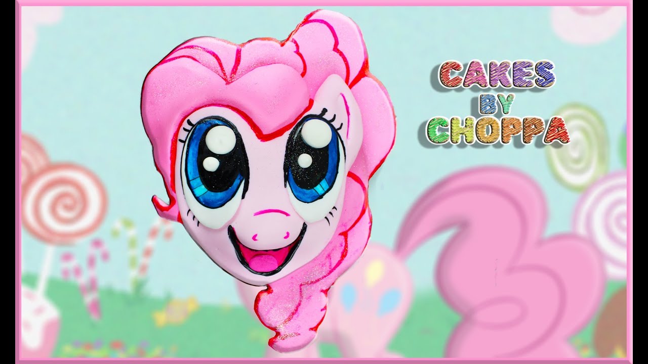 Pinkie Pie - My Little Pony Cake (How To) - YouTube
