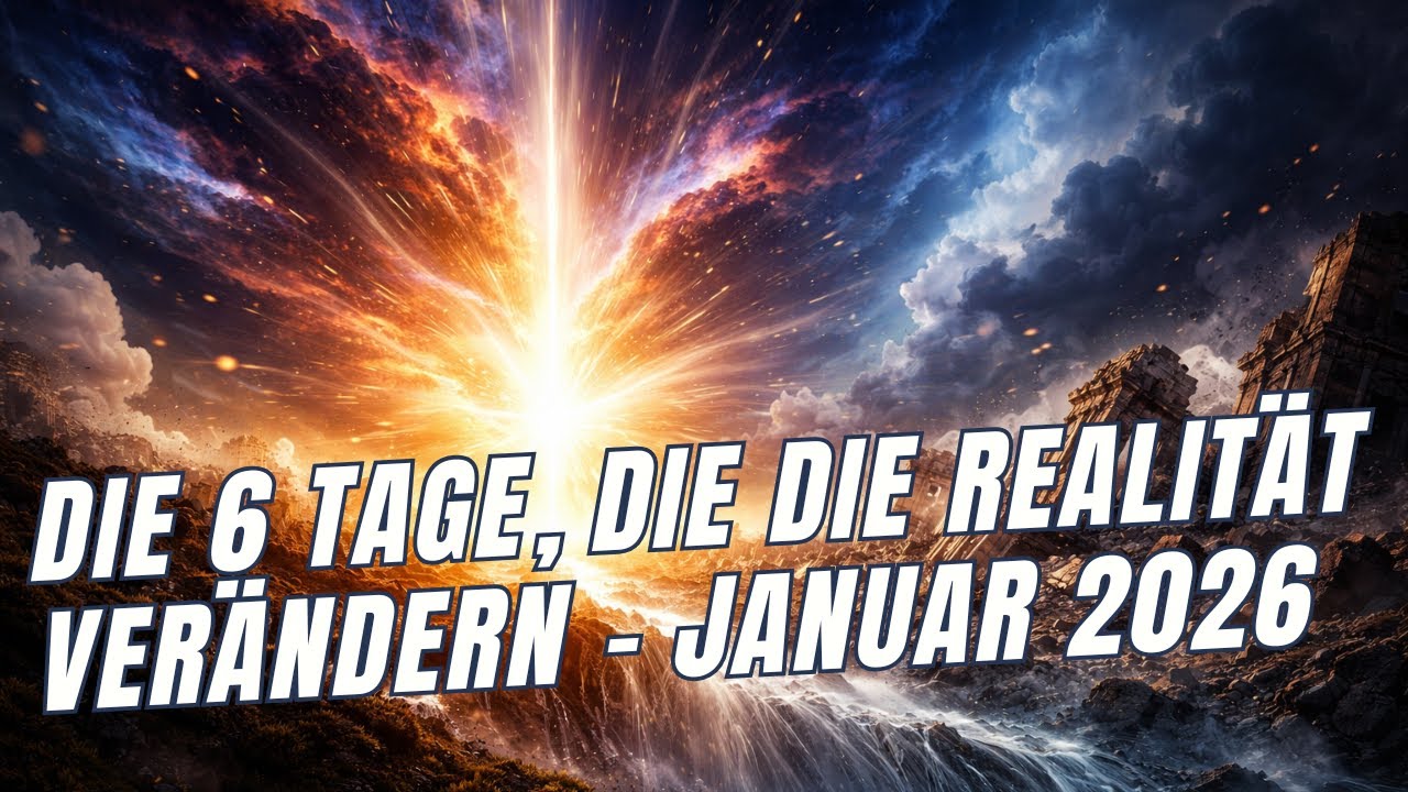 Quantensprung der Menschheit - die Woche, die ALLES verändert