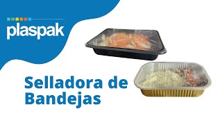 Selladora CTRAY para bandejas CPET video