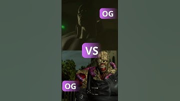 Mr. X vs Nemesis – OG vs OG 💥 | Resident Evil 2 Comparison