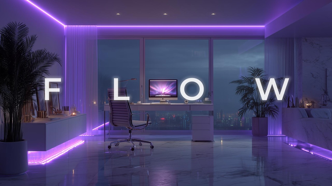 Deep Focus Music for Work — 60 BPM Concentration BGM