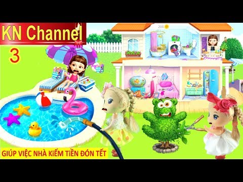 BÚP BÊ KN Channel LÀM OSIN GIÚP VIỆC NHÀ ĐỂ KIẾM TIỀN ĐÓN TẾT 2020 TẬP CUỐI BÚP BÊ KN Channel LÀM OSIN GIÚP VIỆC NHÀ ĐỂ KIẾM TIỀN ĐÓN TẾT 2020 TẬP CUỐI