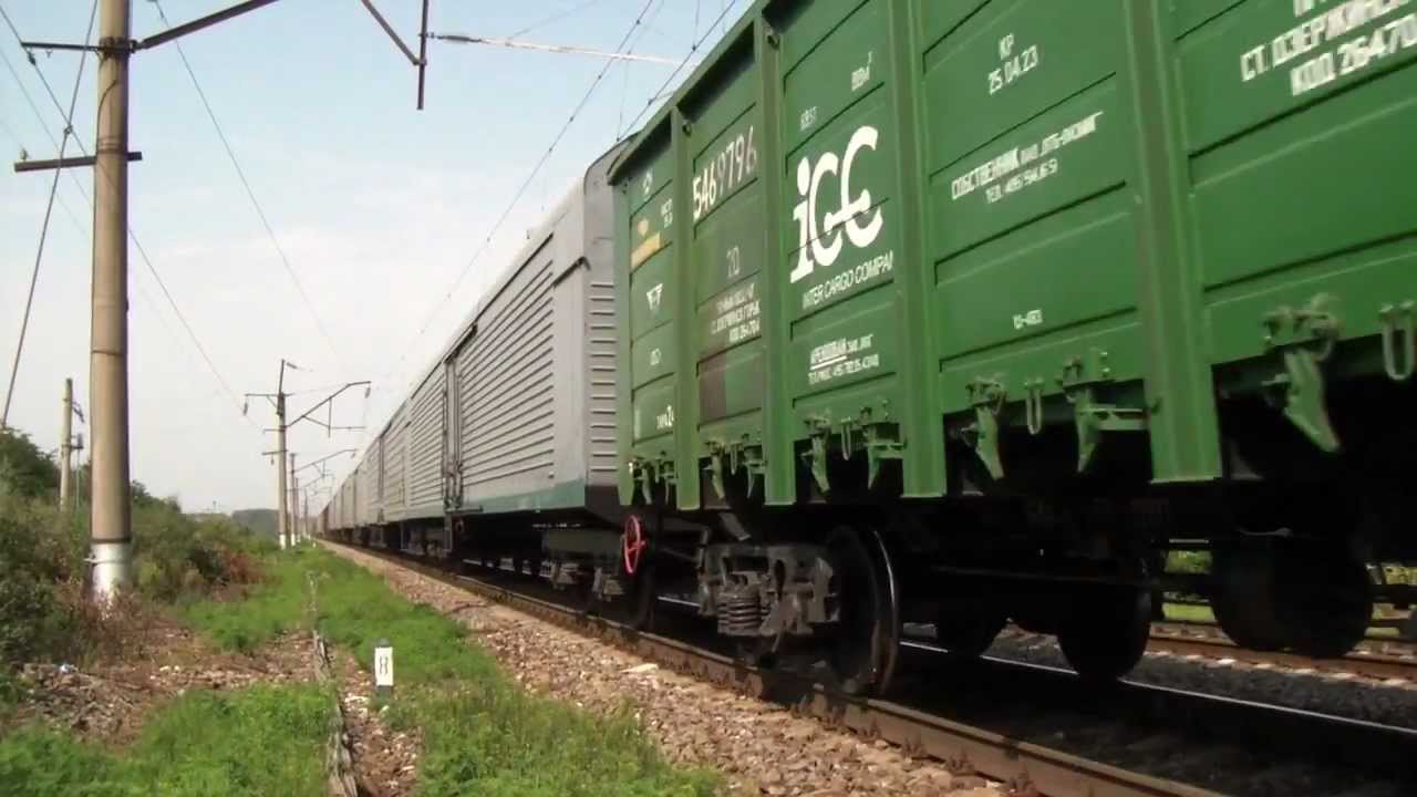 ВЛ60К-2416 с грузовым