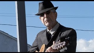 Leonard Cohen .. Hallelujah.