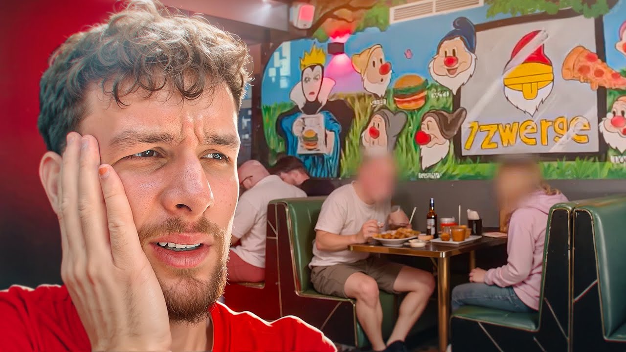 Dieser Typ ist 45 Jahre alt & Sie ist 12.. (schockiert)