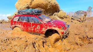 DIRTY TO THE BONE | BMW X5 VS Land Rover Defender MUDDING CHALLENGE