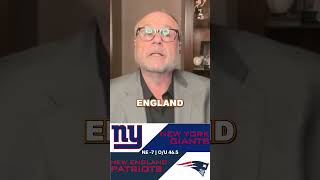 Marco predicts the Patriots beat the Giants 28-17 tonight 👀 What do you think?