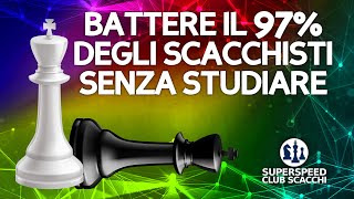 Come Battere il 97% degli Scacchisti Senza Studiare