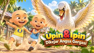 Upin & Ipin - Dikejar Angsa Gergasi (Full Episode)