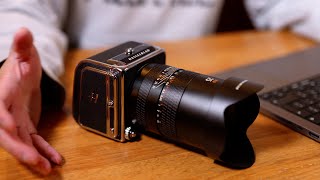 Unboxing Hasselblad&#39;s Fastest Wide XCD Lens