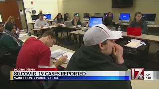 Wake County educators hope for tighter COVID-19 restrictions as cases rise in schools, community