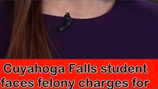 Student facing felony charges after allegedly bringing loaded gun to school in Cuyahoga Falls