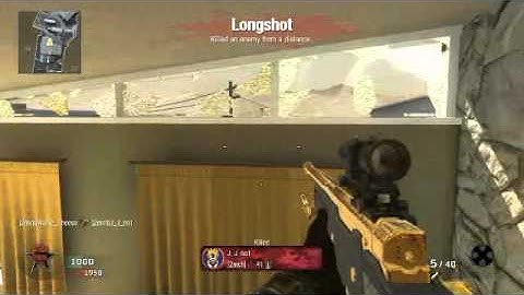 Black Ops Tomahawk and 360 no scope kills :)