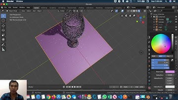 Tutorial Blender Dasar - Part1. Modeling - Membuat Gelas