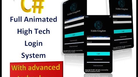 How to create a login form in c#: overview 2023