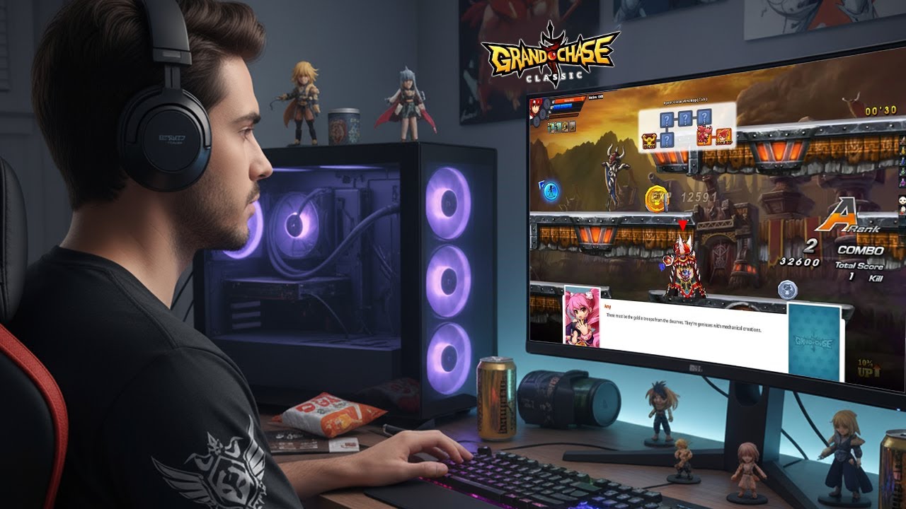 Porque Eu Ainda Jogo Grand Chase Classic