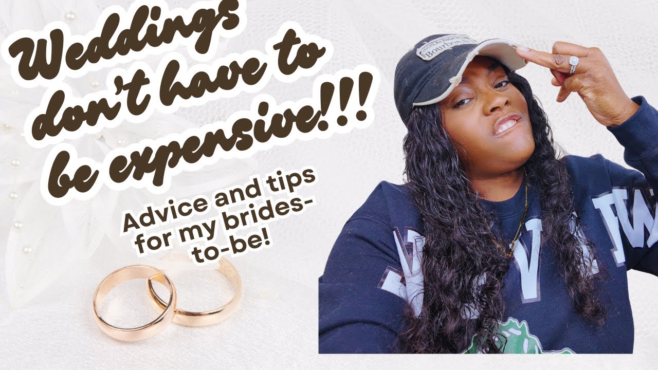 Weddings Don't Have To Be Expensive!!!!!