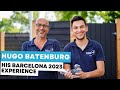 How did hugo batenburg experience barcelona 2023