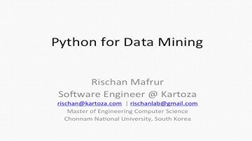 Dasar Pemrograman Bahasa Python | Python untuk Data Mining Tutorial 5