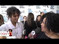 Taylor Russell Loves Parasite | Spirit Awards Brunch