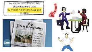 Great resignation . Why Millions Are Saying "I QUIT"